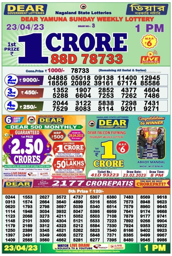 lottery